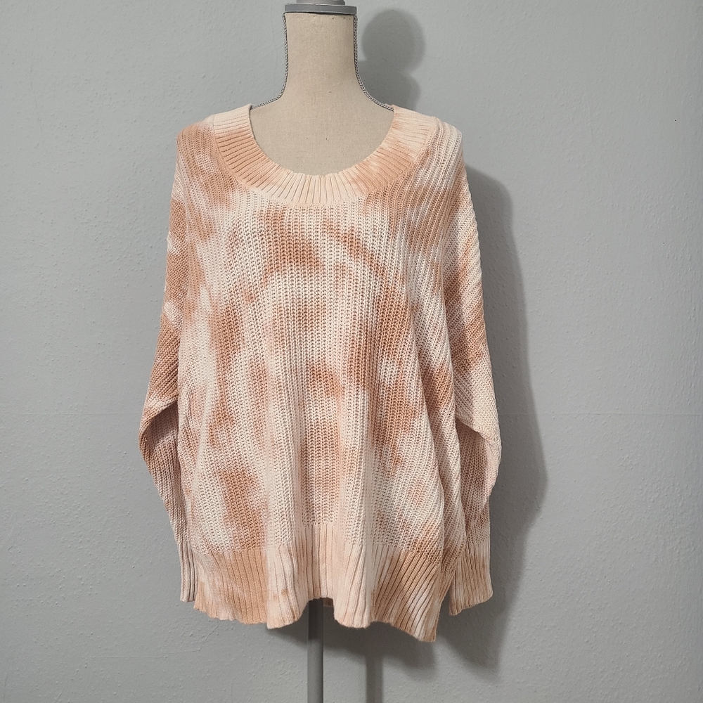 Aerie Sweater Knit Tie Dyed Oversized Size‎ Med